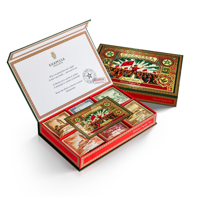 Coffret Thé Dima Maghrib