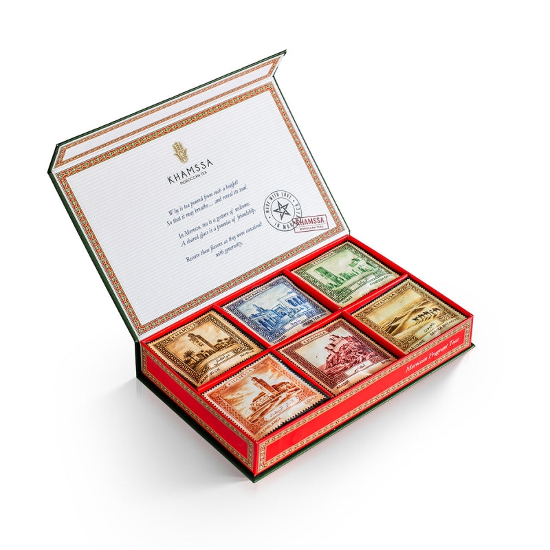 Coffret Thé Dima Maghrib