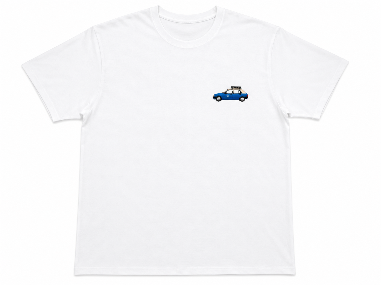 T-shirt Petit Taxi Al Hoceima